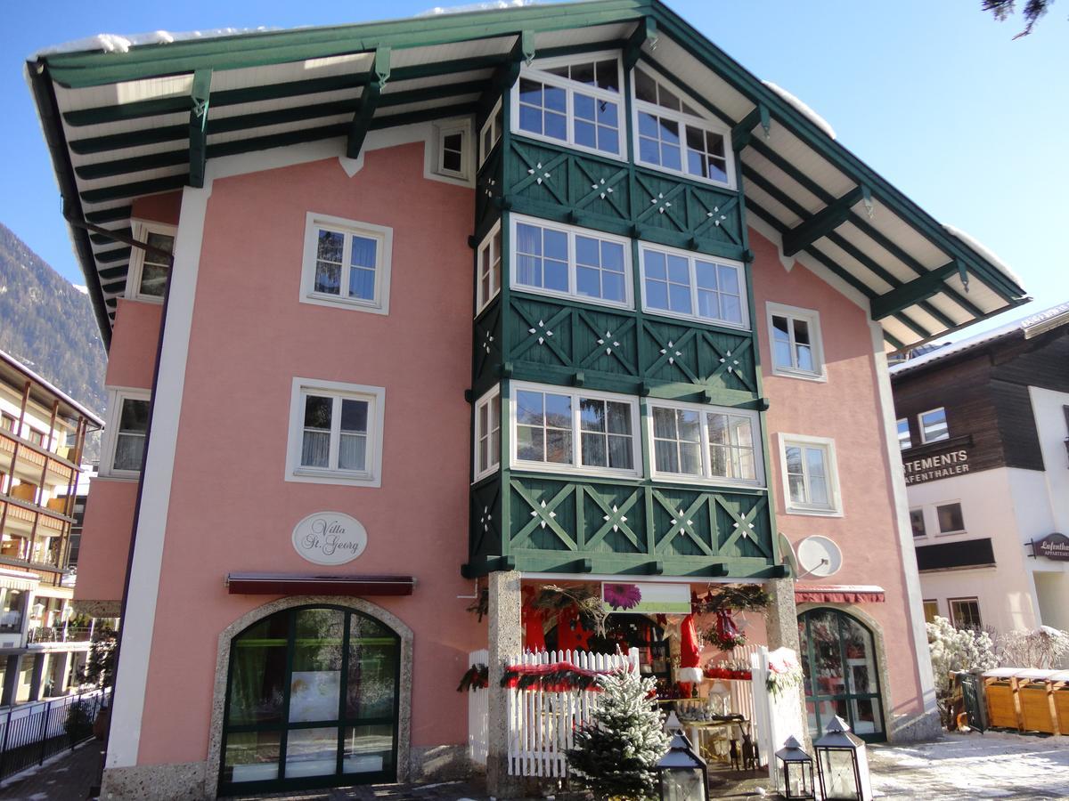 Villa St. Georg Bad Hofgastein Exteriör bild